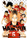 Cover image for Haikyu!!, Volume 4
